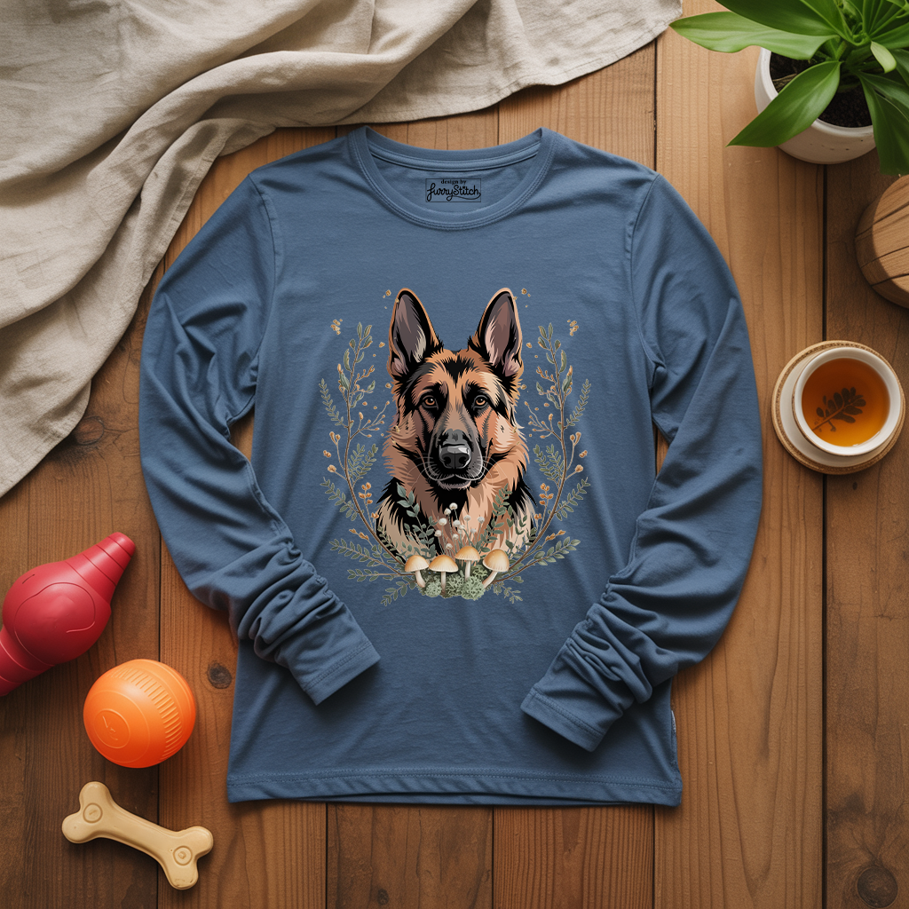 Bohemian German Shepherd Long Sleeve T-shirt