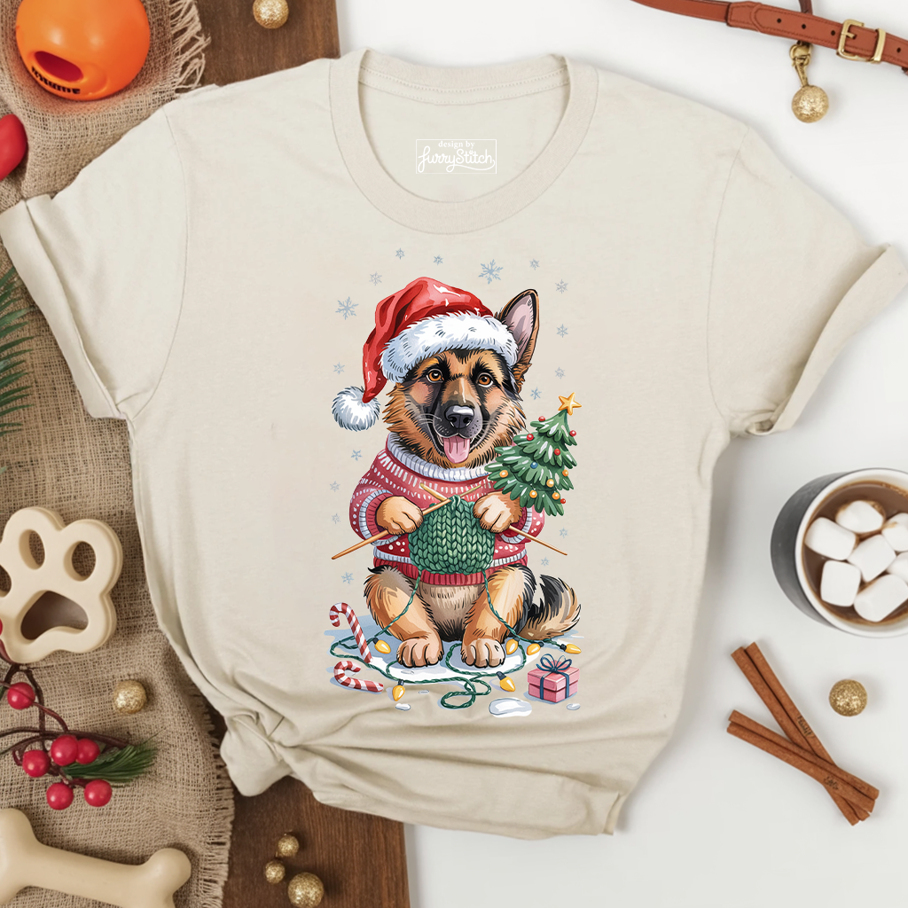 Merry Knit Shepherd T-shirt