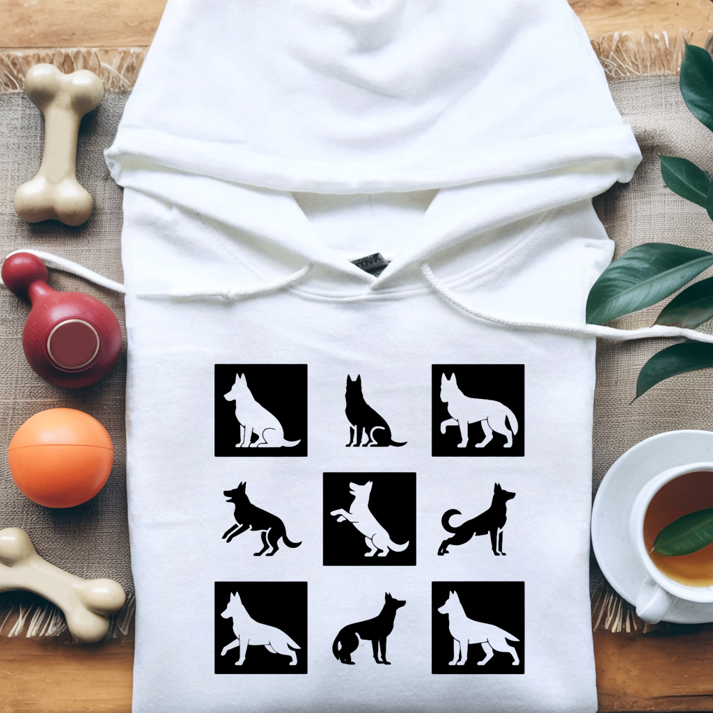 Shepherd Checkerboard Hoodie