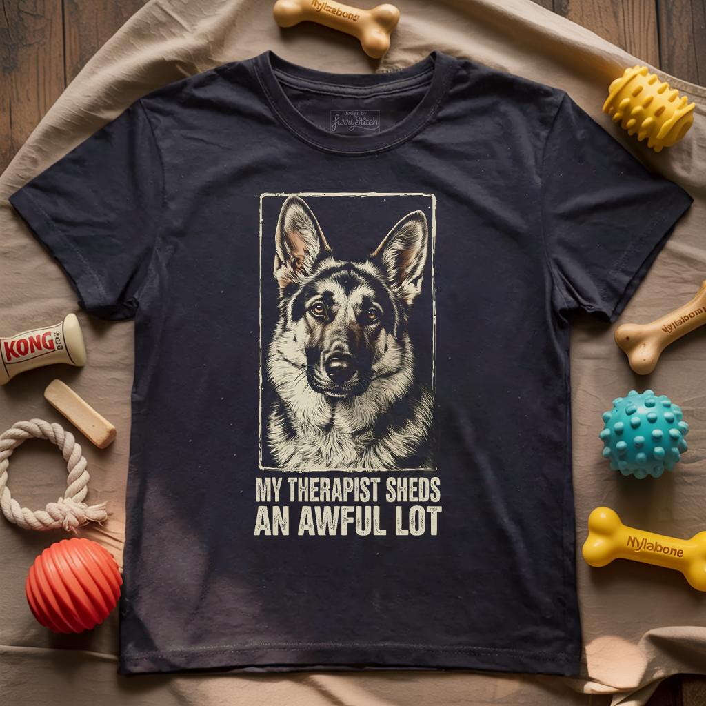Sheds an Awful Lot T-shirt