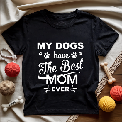 Best Dog Mom T-shirt
