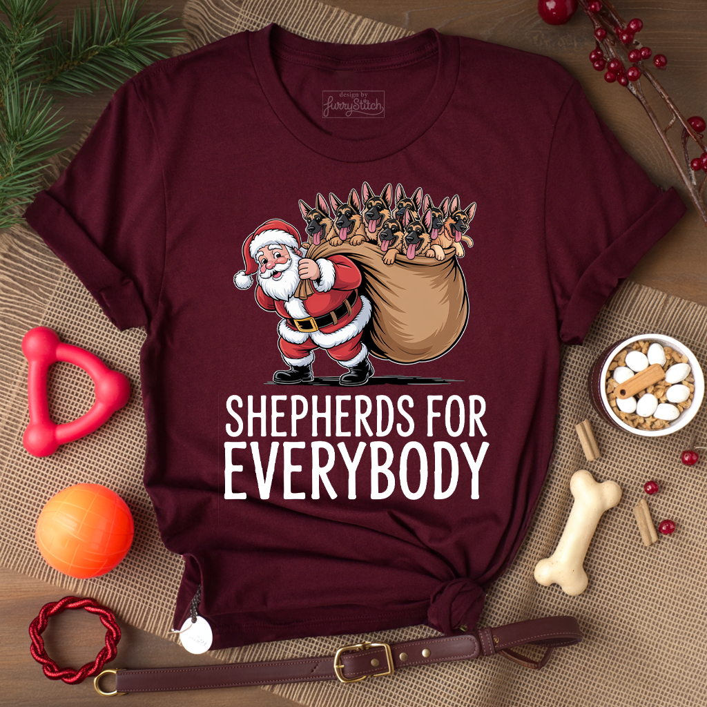 Shepherds for Everybody T-shirt