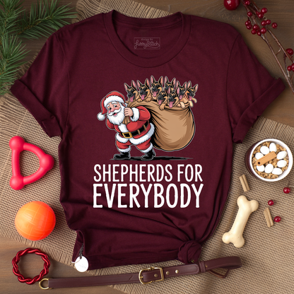 Shepherds for Everybody T-shirt