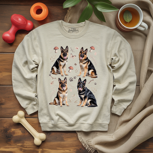 Cottagecore Shepherd Sweatshirt