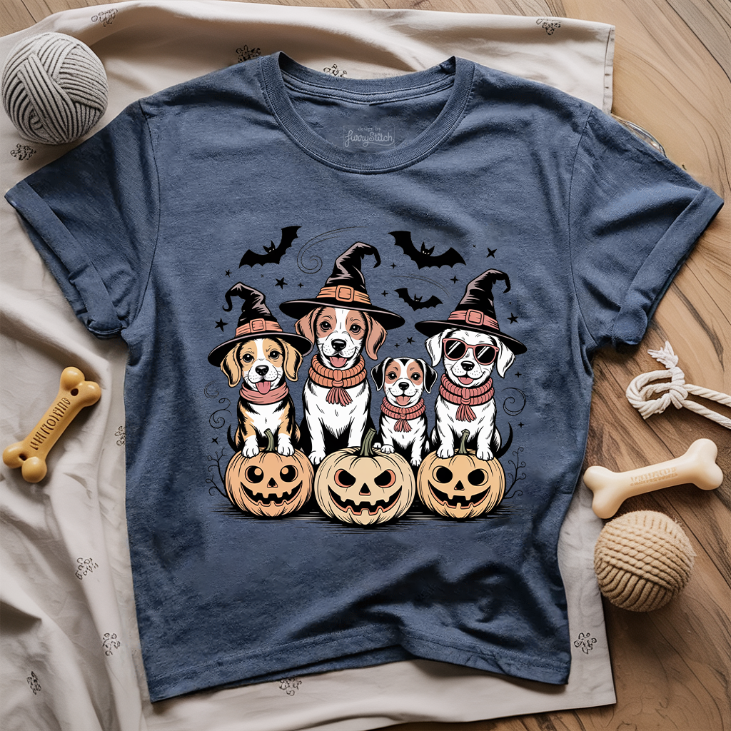 Halloween Dog T-shirt