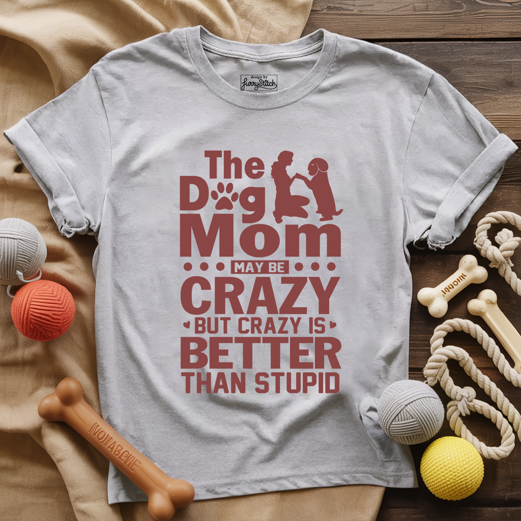 Dog Mom T-shirt
