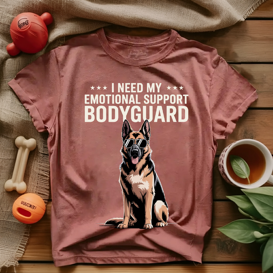 Emotional Support Bodyguard T-shirt