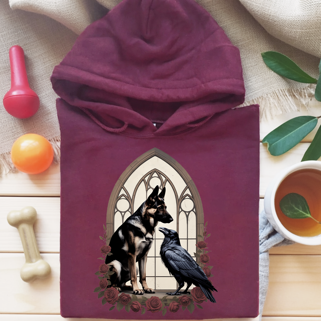 Gothic Shepherd Hoodie