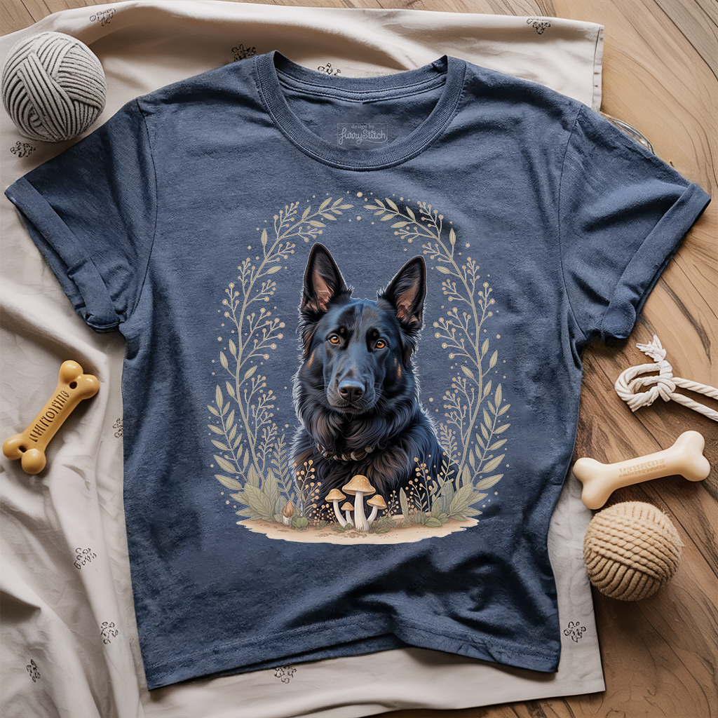 Bohemian Black Shepherd T-shirt