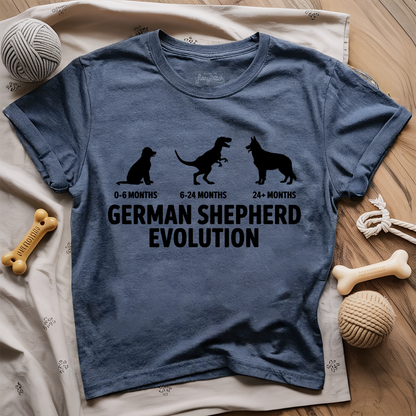 German Shepherd Evolution T-shirt