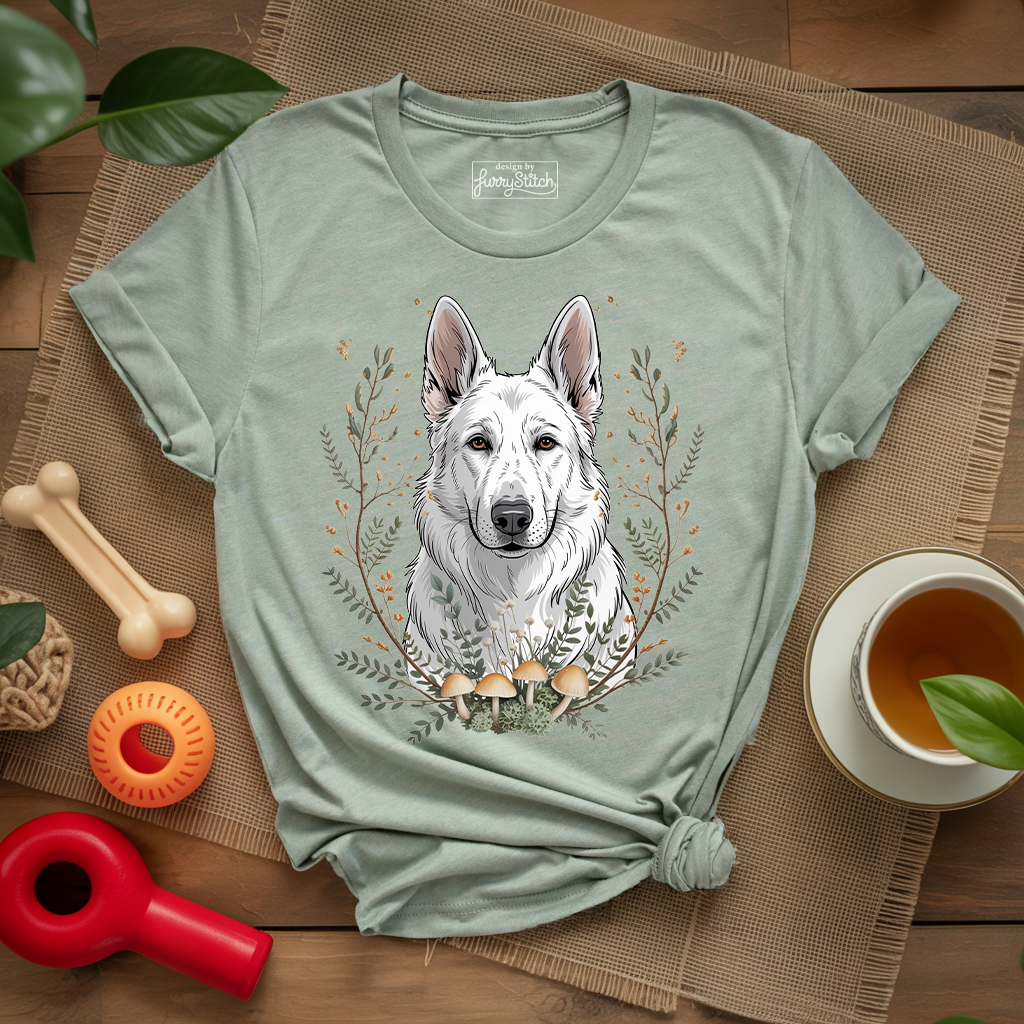 Bohemian White Shepherd T-shirt