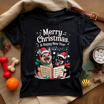 Singing Shepherds Christmas T-shirt