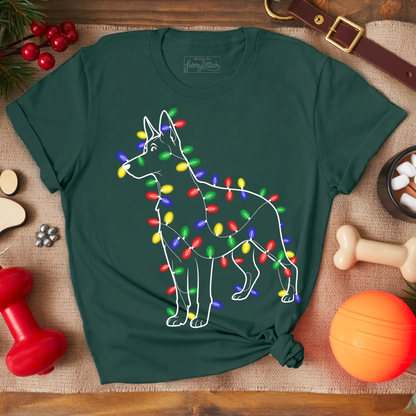 Merry Shepherd Lights T-shirt