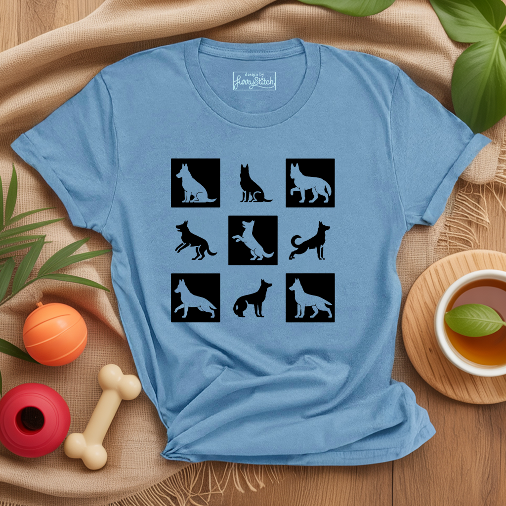 Shepherd Checkerboard T-shirt