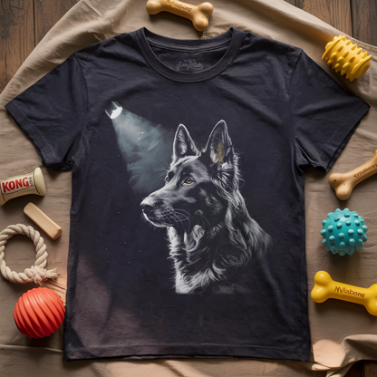 German Shepherd Silhouette T-shirt