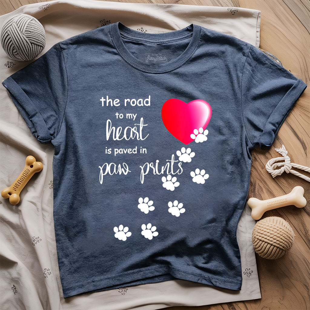 The Road To My Heart T-shirt