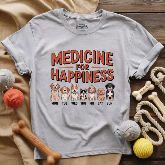 Medicine For Happiness T-shirt
