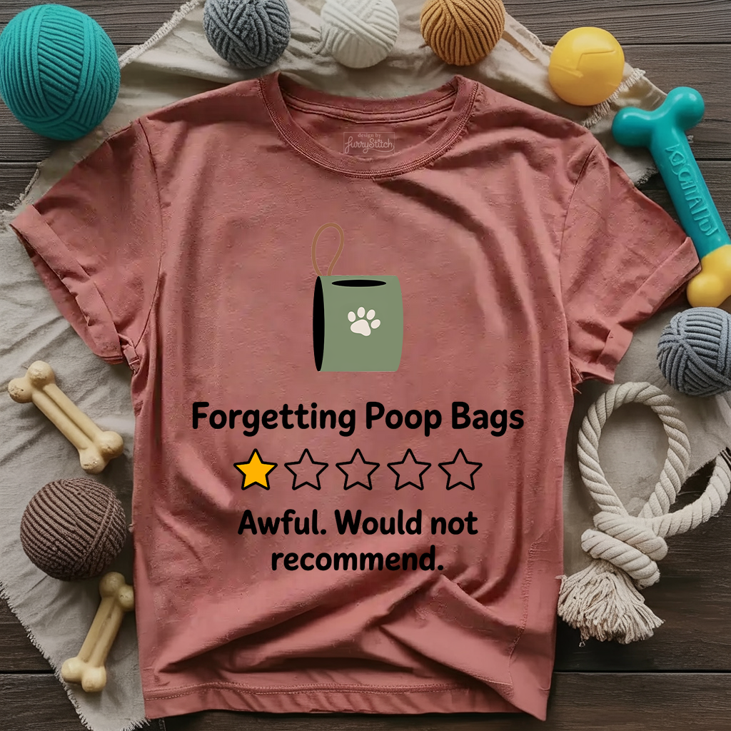 Forgetting Pp Bags T-Shirt