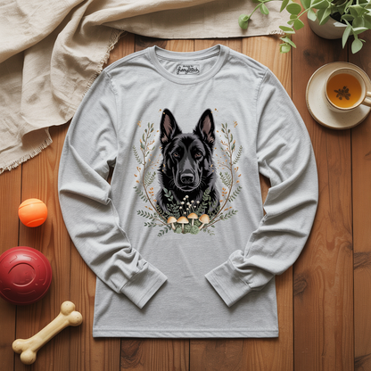 Bohemian Black Shepherd Long Sleeve T-shirt
