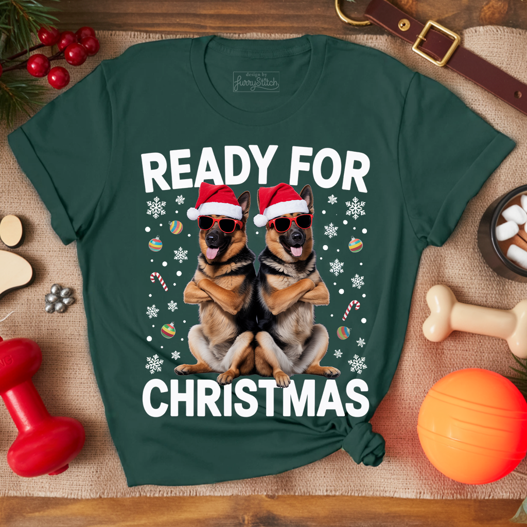 Ready for Christmas T-shirt