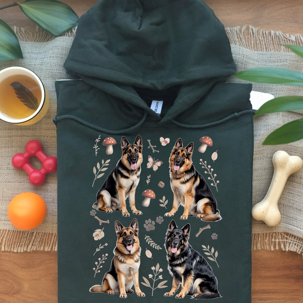 Cottagecore Shepherd Hoodie