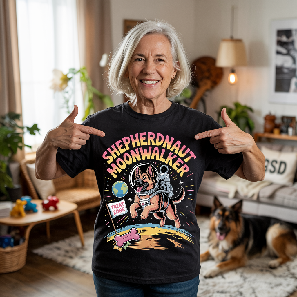 Shepherdnaut T-shirt