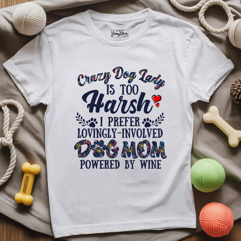 Crazy Dog Lady T-shirt