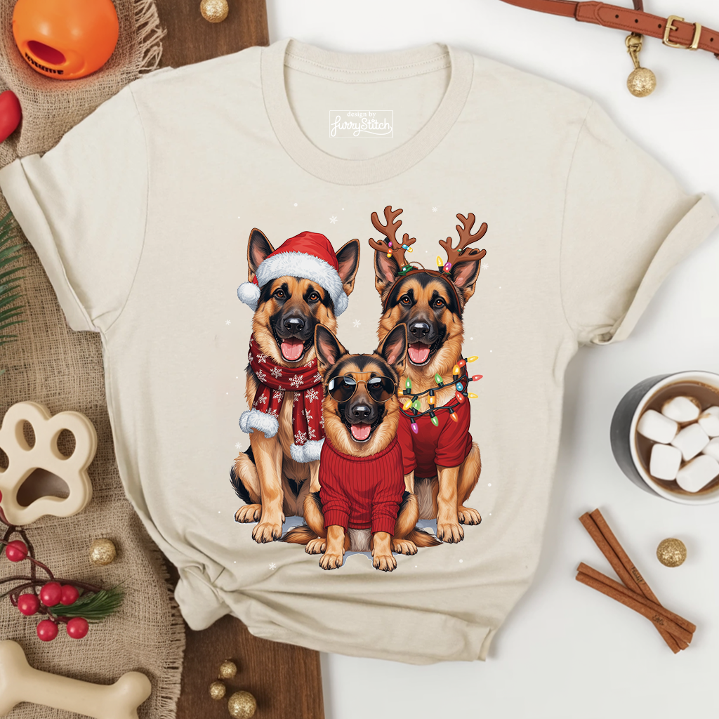 Three Shepherds of Christmas T-shirt