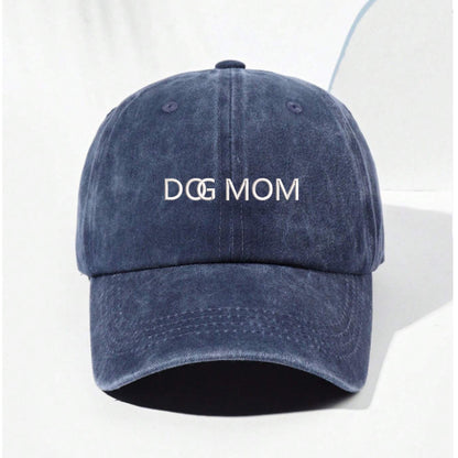 Dog Mom Baseball Cap