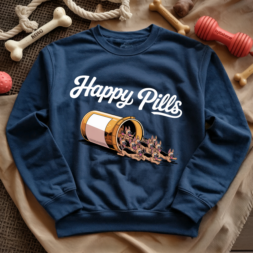 GSD Happy Pills Sweatshirt