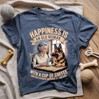 Coffee And Shepherd T-shirt