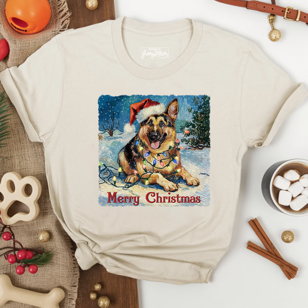Shepherd Christmas Joy T-shirt