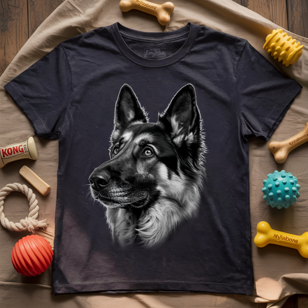 Colorful GSD Silhouette T-shirt