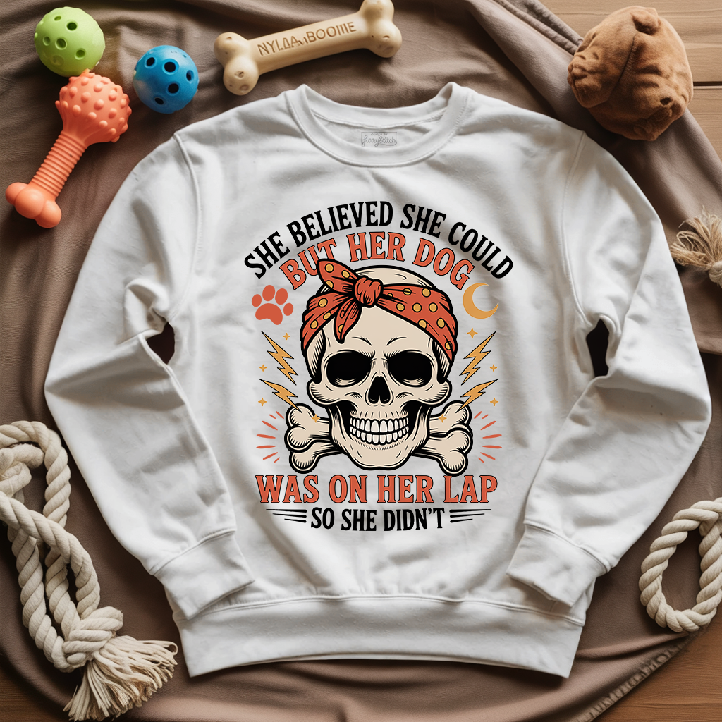 Funny Dog Mom Sweatshirt
