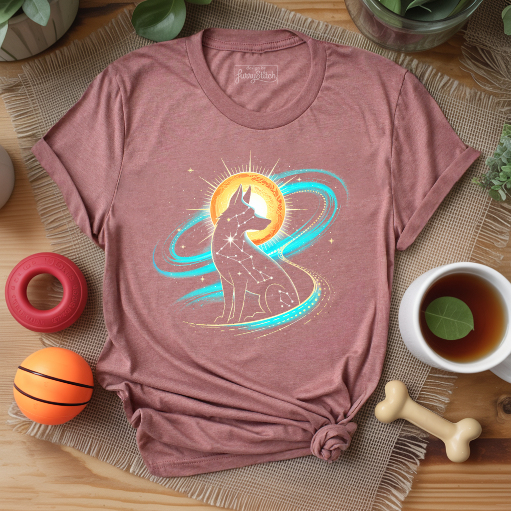 Shepherd of the Universe T-shirt