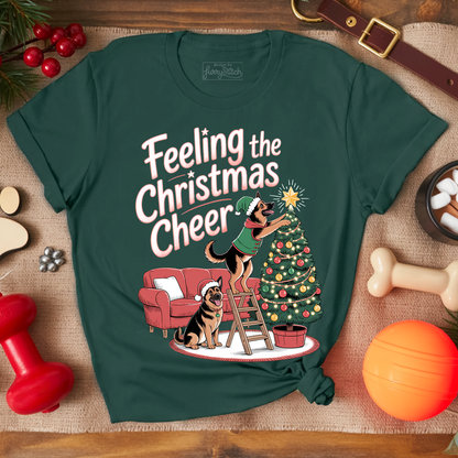 GSD Holiday Spirit T-shirt