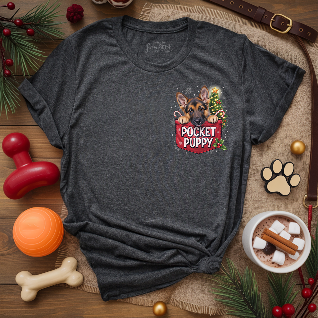 Pocket Puppy T-shirt