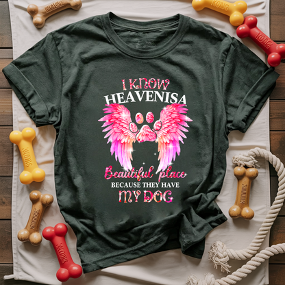 Heaven Has My Dog T-shirt
