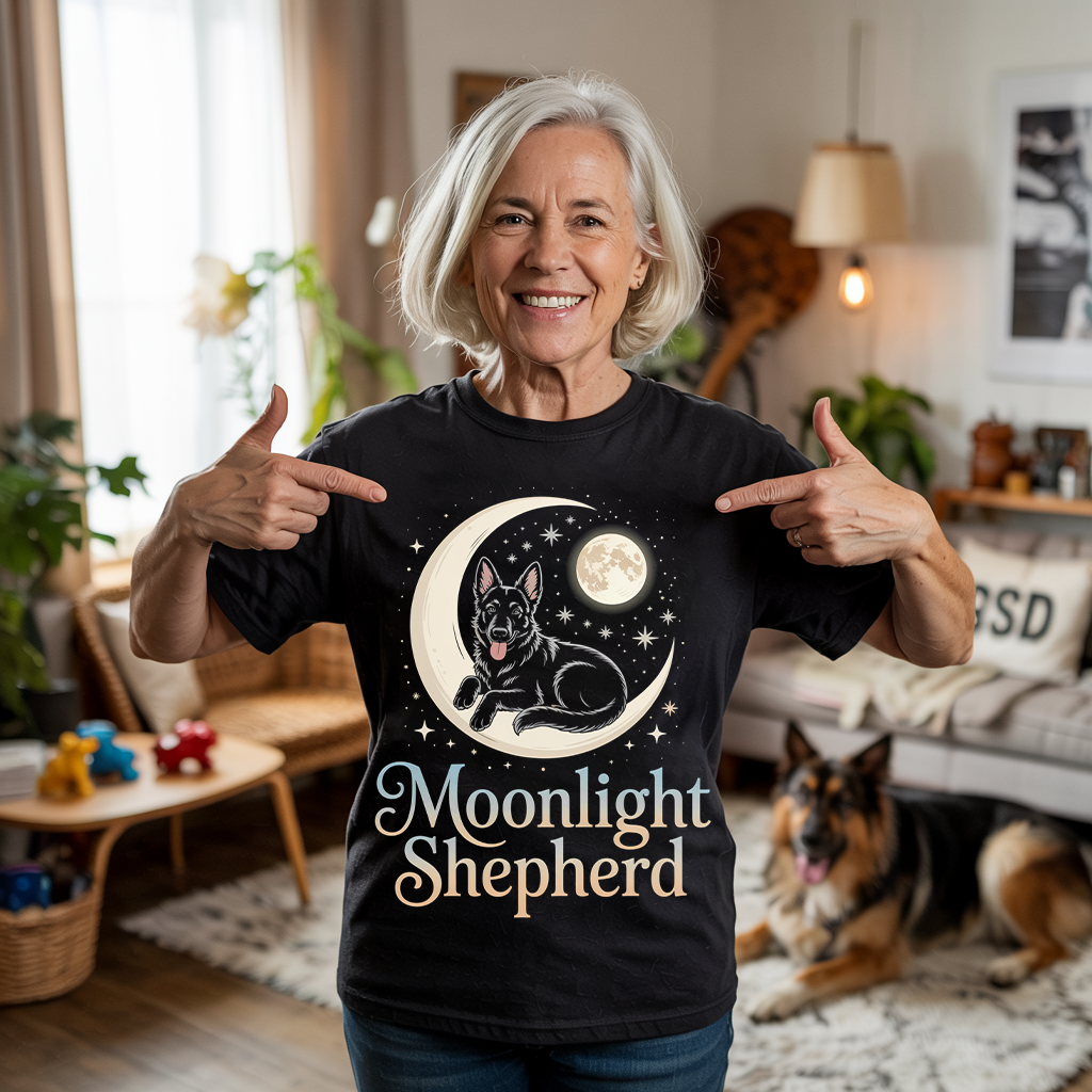 Moonlight Shepherd T-shirt