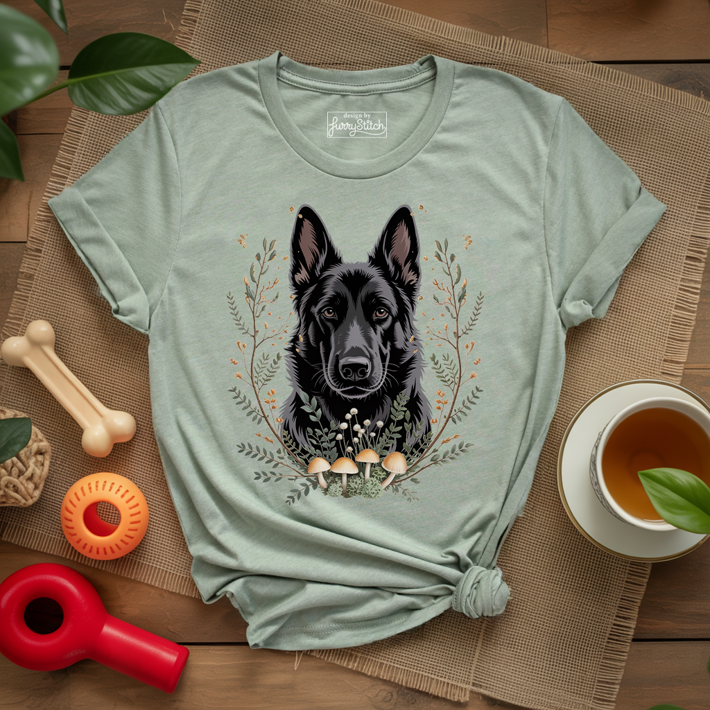Bohemian Black Shepherd T-shirt