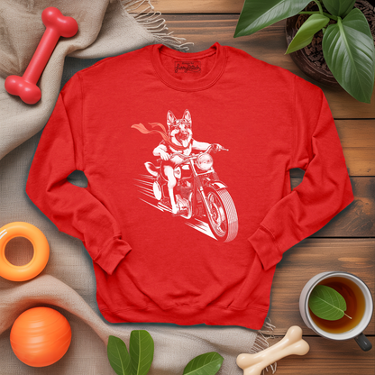 Motorcycle Shepherd Sweatshirt