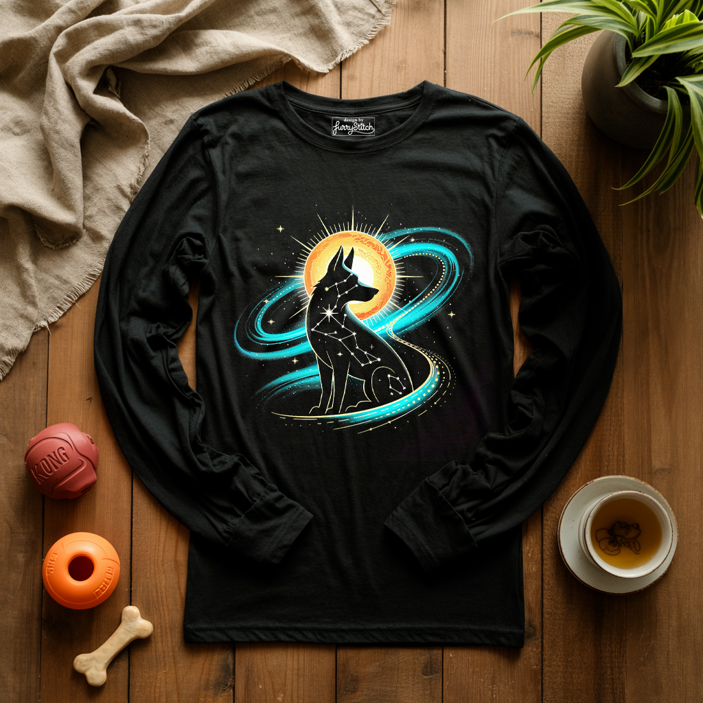 Shepherd of the Universe Long Sleeve T-shirt