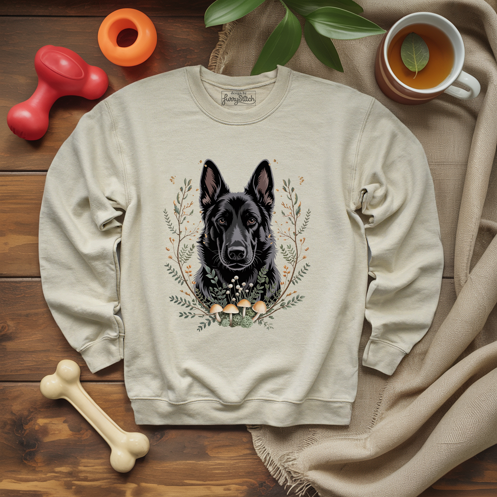 Bohemian Black Shepherd Sweatshirt