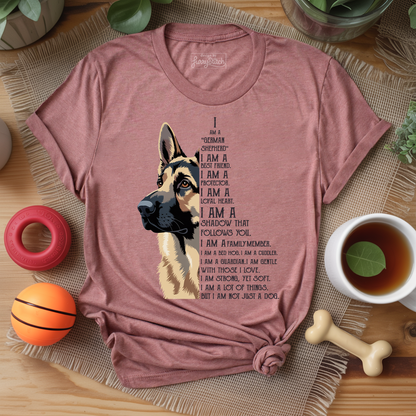 Proud to Love My German Shepherd T-shirt