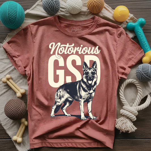 Notorious GSD T-shirt