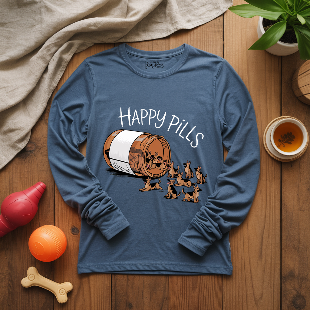 Happy Pills Long Sleeve T-shirt