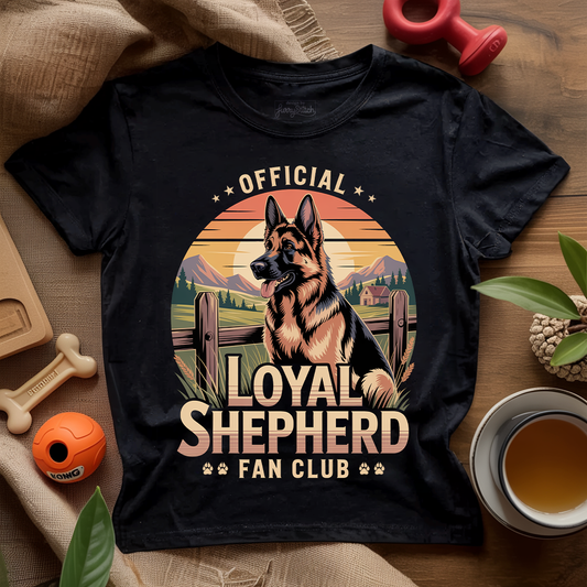 Loyal Shepherd Fan Club T-shirt