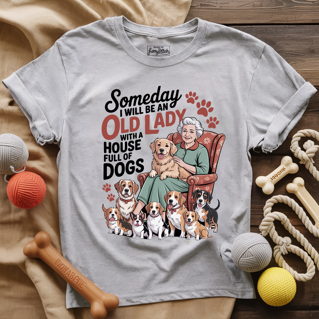 Someday Old Lady T-shirt
