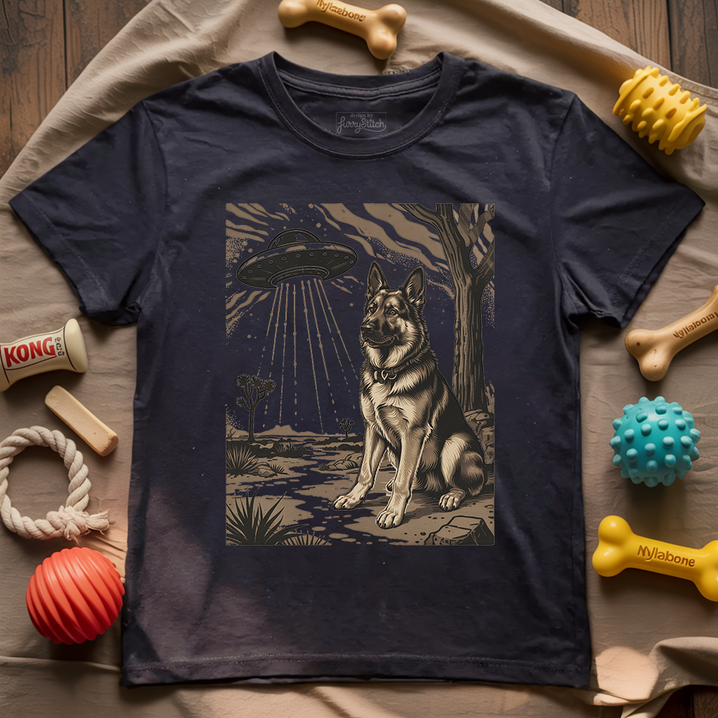UFO Shepherd T-shirt