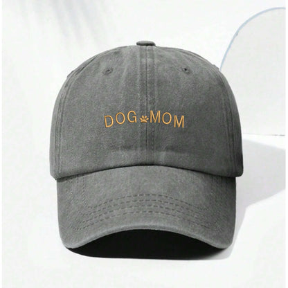 Dog Mom Baseball Cap